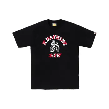 BAPE BLACK T-Shirts Men