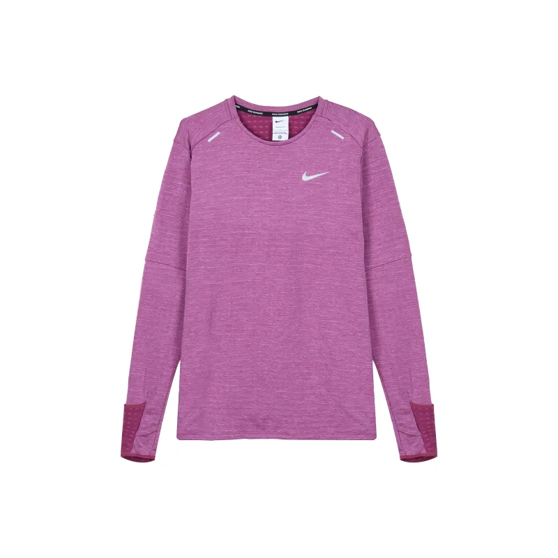 Nike T Shirts Men Purple-0