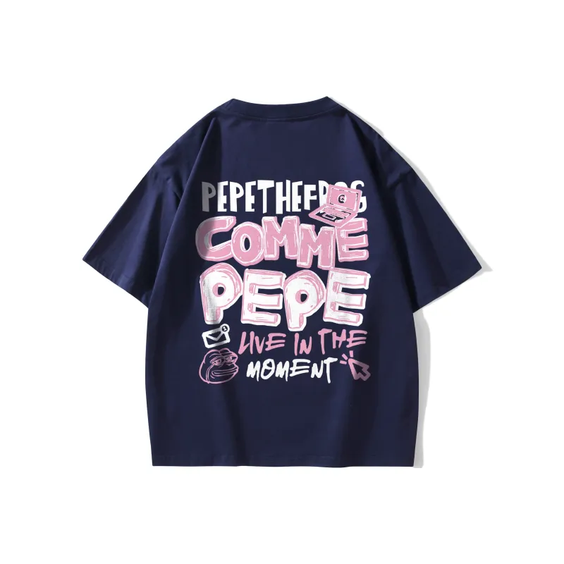 Pepe The Frog T Shirts Unisex-12