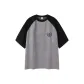 Black Sleeves with Gray Body