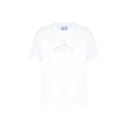 HOLZWEILER T-Shirts Men White