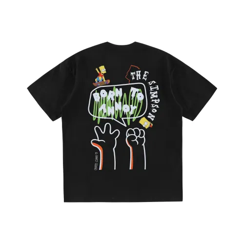 The Simpsons T Shirts Unisex