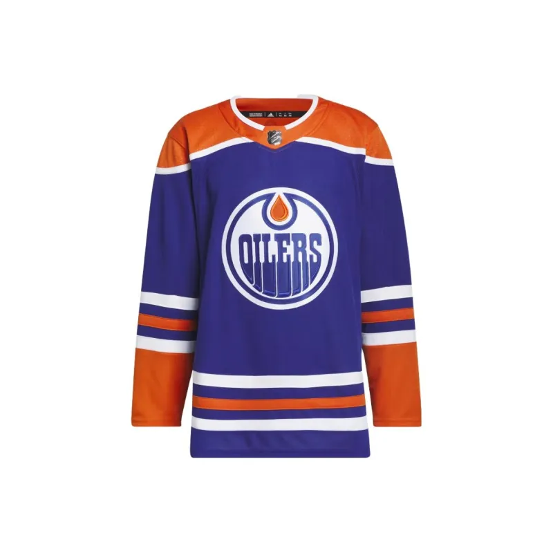 Adidas Oilers Home Authentic Jersey-0
