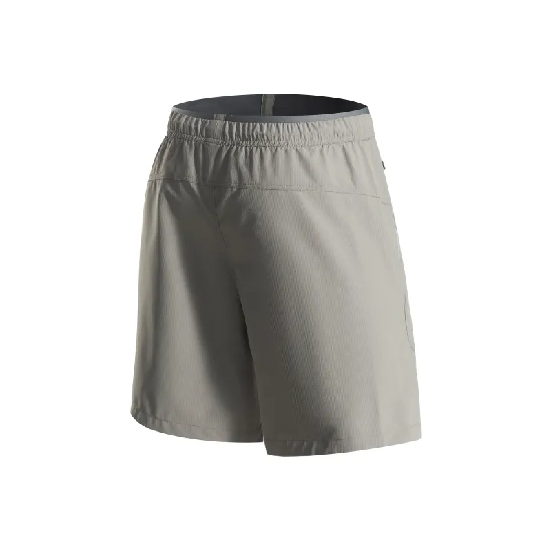 Casual Moisture Absorption Quick Dry Breathable Zip Pocket Self Storing Shorts Unisex-5