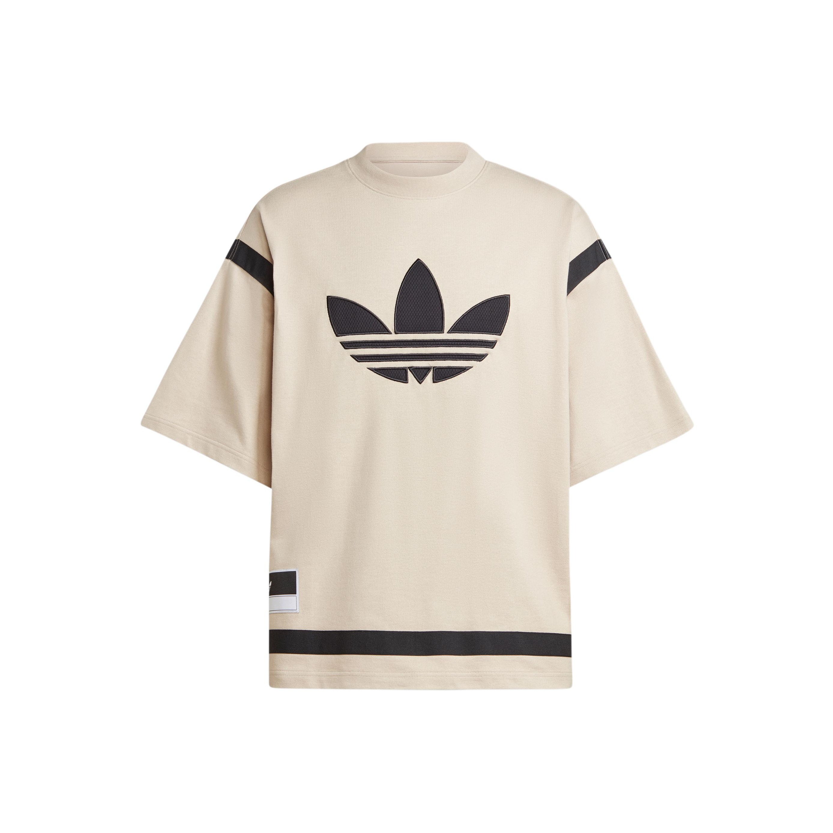 ★人気★ ADIDAS Originals Classic Premium Adibreak Beige Adidas originals Classic Street Premium Adibreak Tee Beige