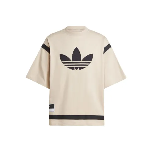 adidas originals Classic Street Premium Adibreak Tee Beige