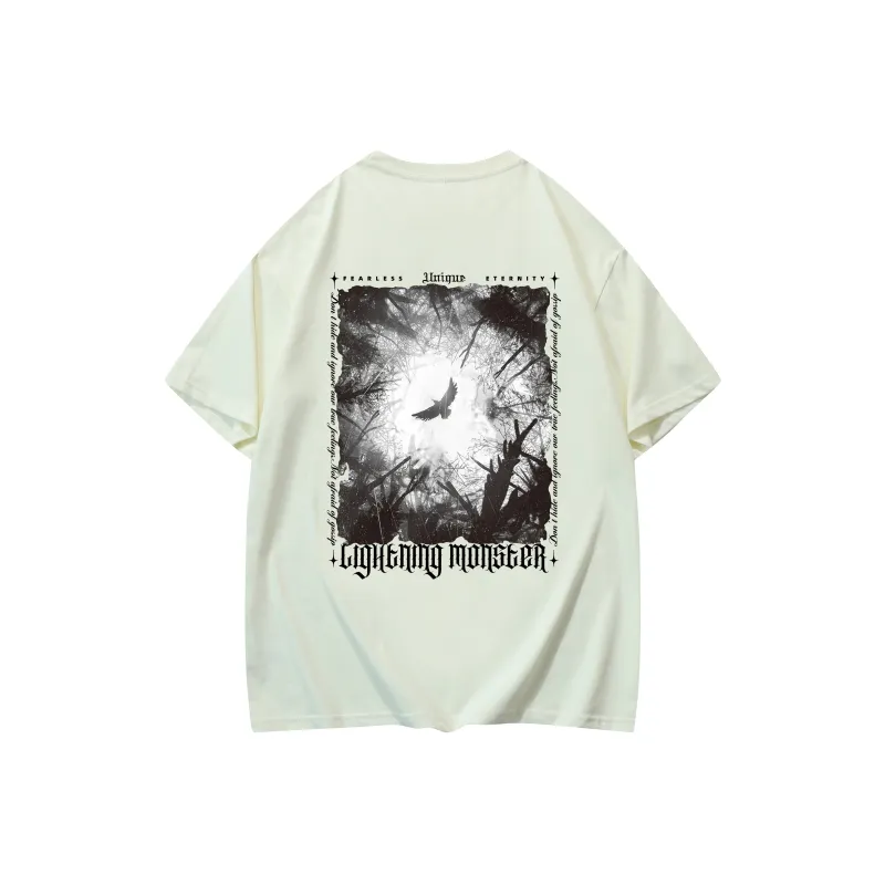 LIGHTNING MONSTER T Shirt Unisex-4
