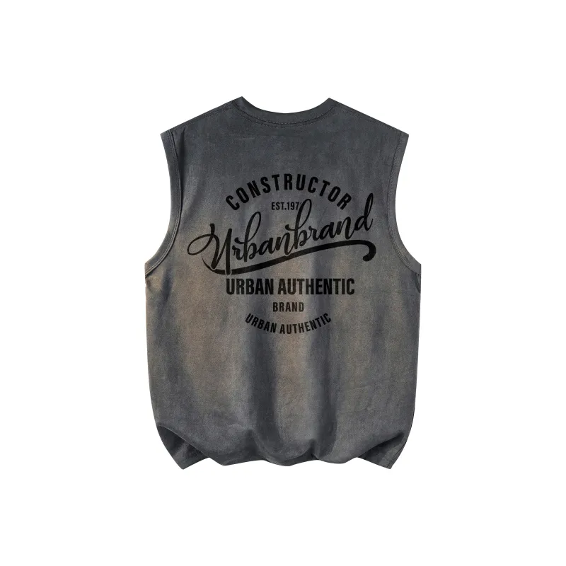 URBAN AUTHENTIC Tank Tops Unisex-9