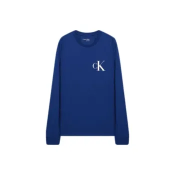 CALVIN KLEIN T Shirt Men's Blue