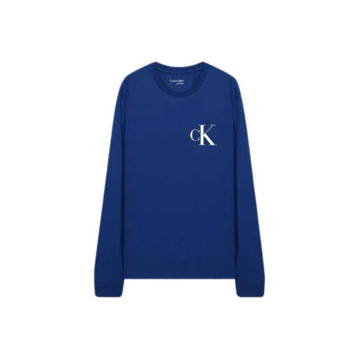 CALVIN KLEIN T Shirt Men's Blue-0
