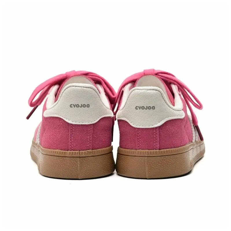 CVOJOO German Army Trainers Lightweight, Breathable, And Slip Resistant Low Top Skateboard Shoes Women's-3