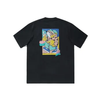 LiNing x Pablo Ientile T Shirt Men's Black