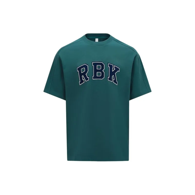 Reebok T Shirts Unisex Green-0