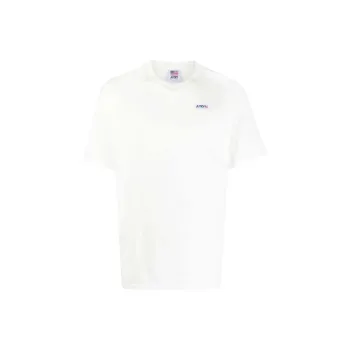 AUTRY Short Sleeved Crewneck T Shirt