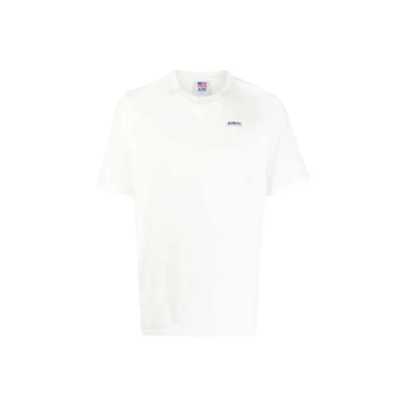 AUTRY Short Sleeved Crewneck T Shirt-0