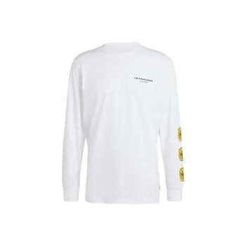 Adidas x Stone Roses Manchester United T Shirt Men's White