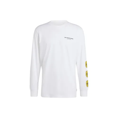Adidas x Stone Roses Manchester United T Shirt Men's White