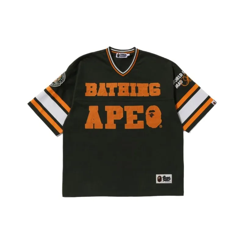 Bape Football Jersey-0