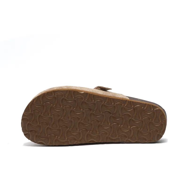 Dawei's House Fringe Abrasion Resistant Wrap toe Slippers Women's-17