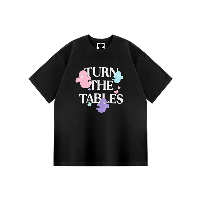TURNTHETABLES T Shirts Unisex-4