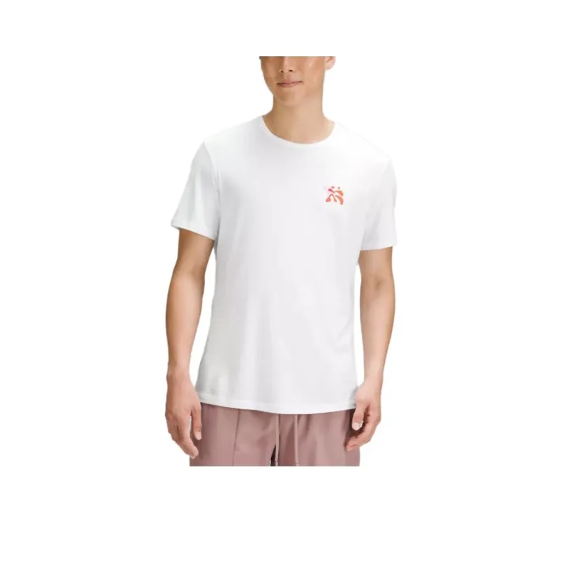 Lululemon T-Shirts Men White-0