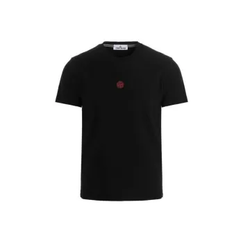 STONE ISLAND T Shirt Men's Black