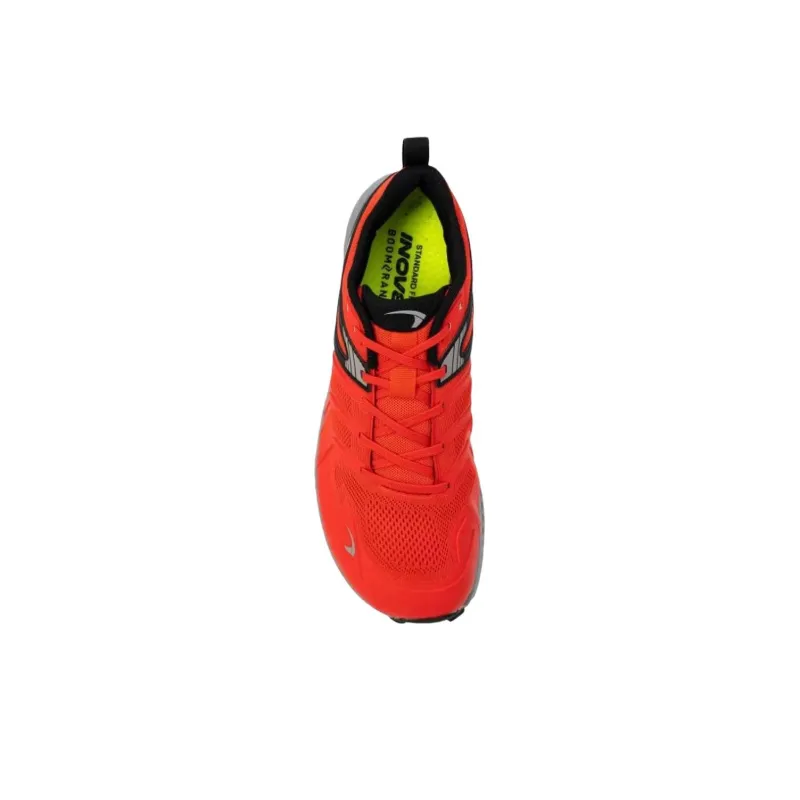 INOV 8 Trail Talon Anti Slip Wear Resistant Low Top Trail Running Shoes Men's Red-3