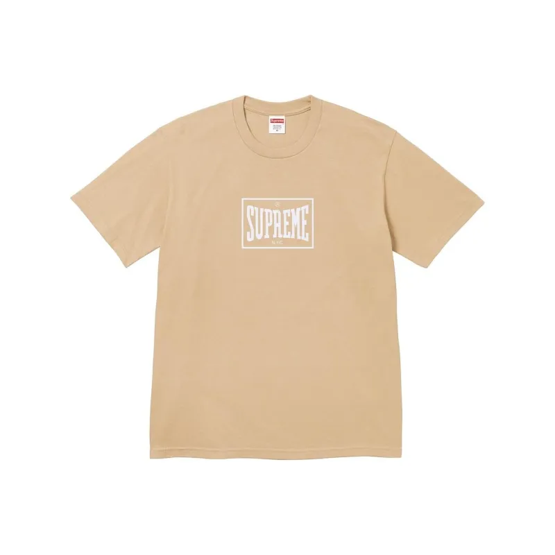 Supreme Warm Up '' T shirt-3