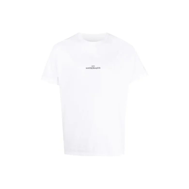 Maison Margiela T Shirt Men's White-0