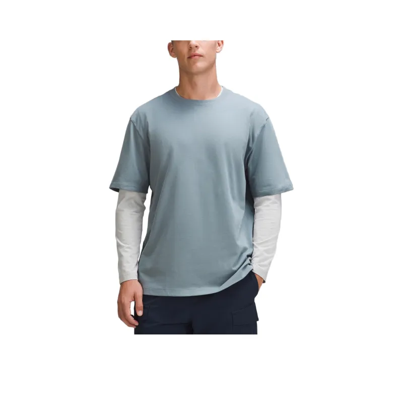 Lululemon Heavyweight T Shirts Men-12