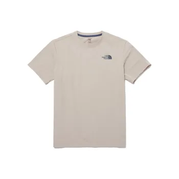 THE NORTH FACE T Shirt Men's Khaki