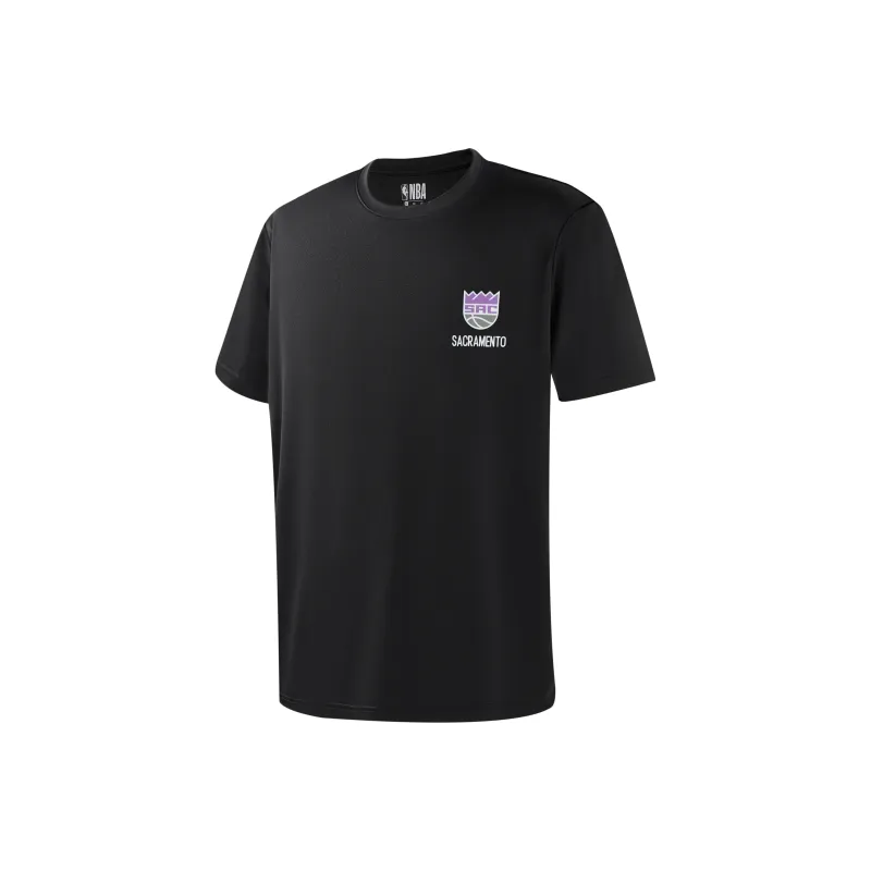 NBA Sacramento Kings T Shirts Unisex Black-0