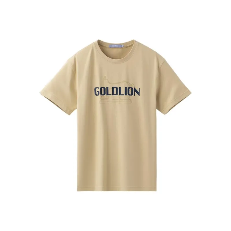 GOLDLION T Shirts Men-6