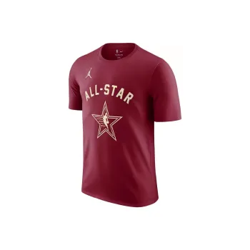Jordan Set in Sleeve T Shirt Men's Red