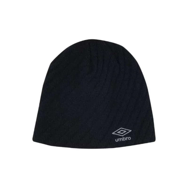 Umbro Acrylic Polyester Beanies Unisex Black-0