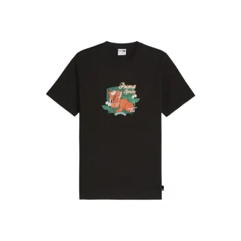 PUMA Spritz T-Shirts Men Black
