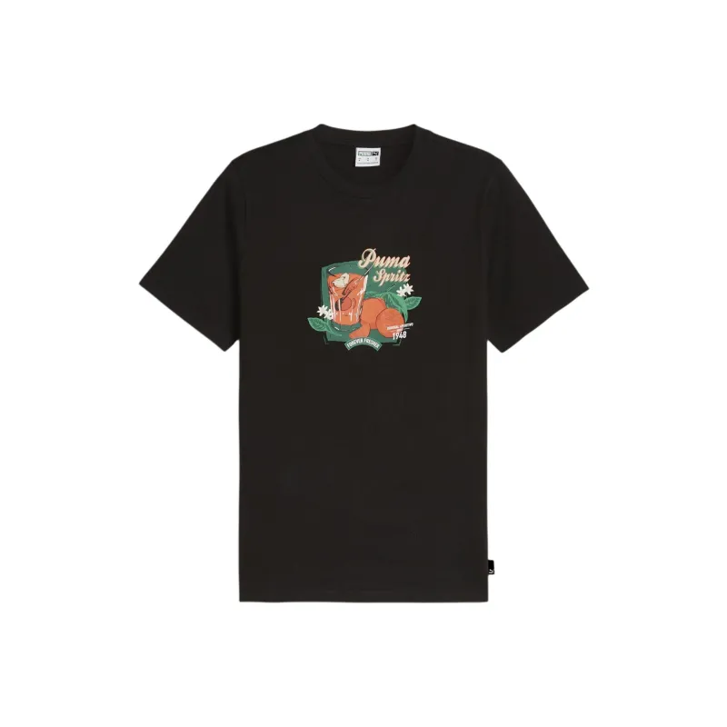 PUMA Spritz T-Shirts Men Black-0