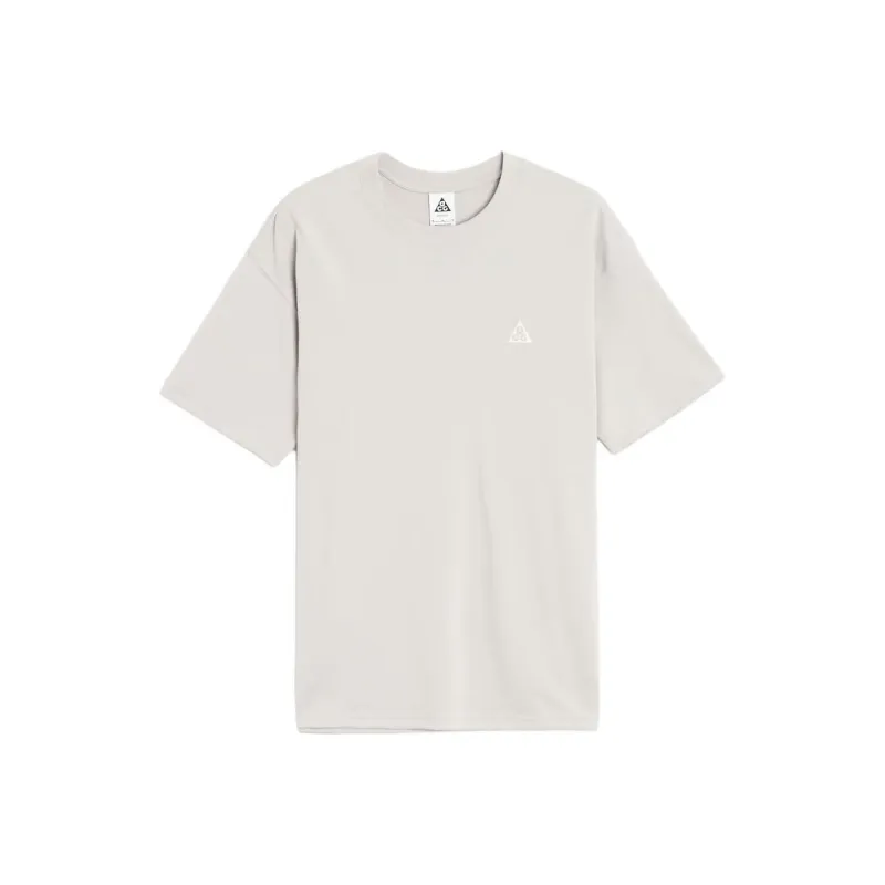 Nike ACG T Shirt Men's Light Iron Ore-0
