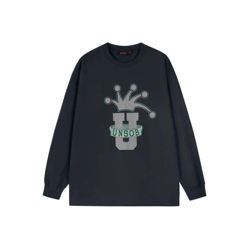 Undersober T Shirts Unisex Navy Blue-0