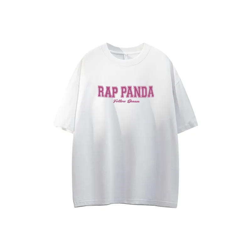 RAP PANDA T Shirts Unisex-12