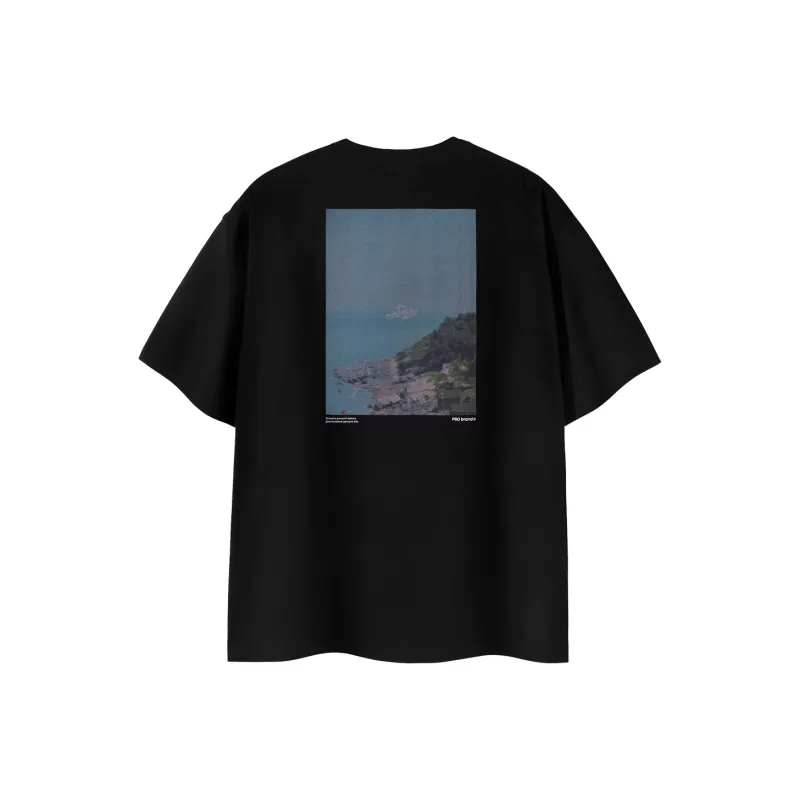 PSO Brand City Outdoor Collection T Shirt Unisex-0