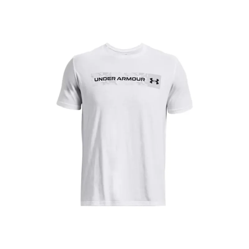 Under Armour T Shirts Men White-0
