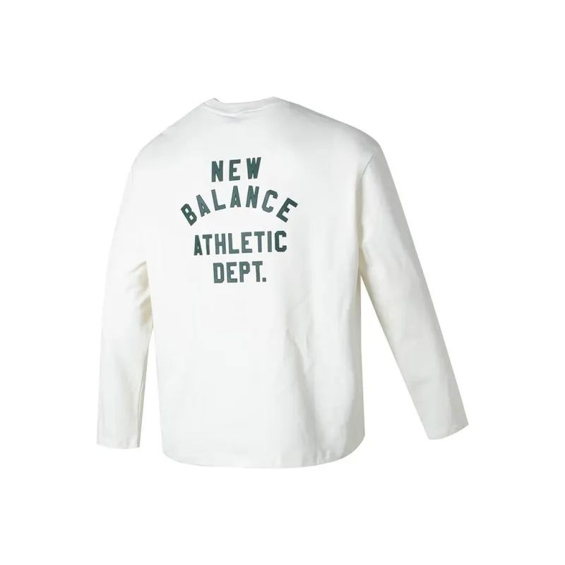 New Balance T-Shirt Men's White-0