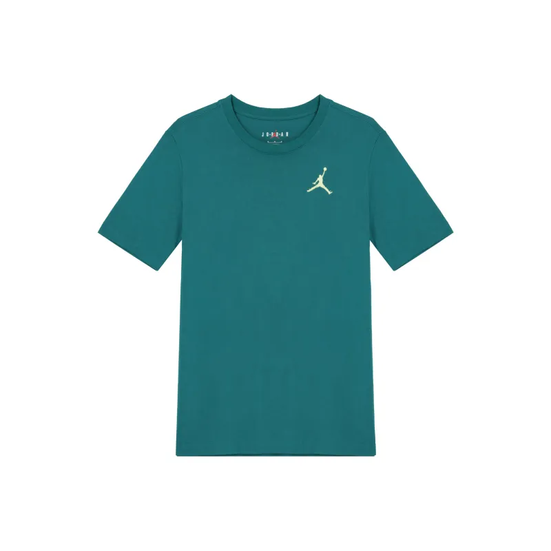 Jordan Jumpman T Shirt Unisex Green-0