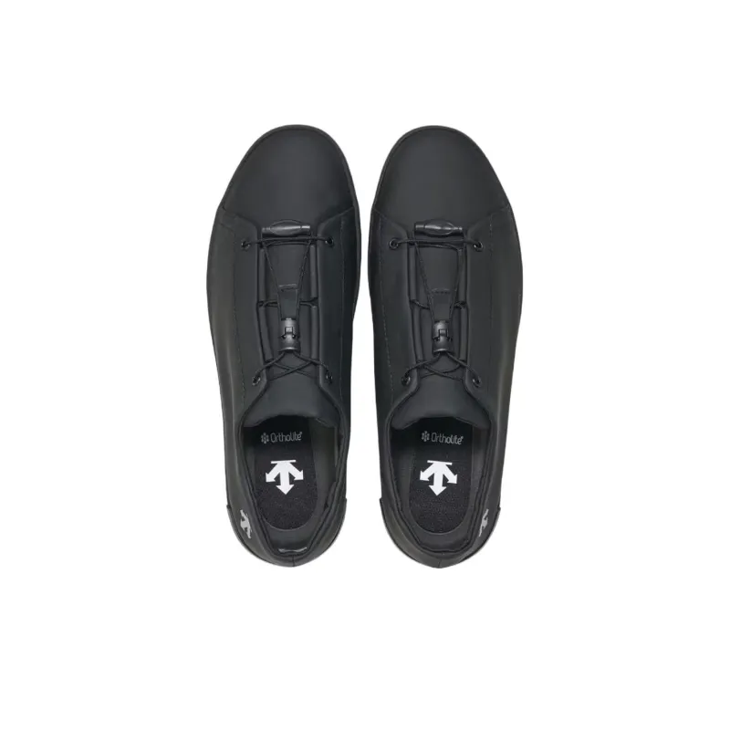 DESCENTE Verser Anti Slip Wear Resistant Low Top Casual Shoes Unisex Black-2