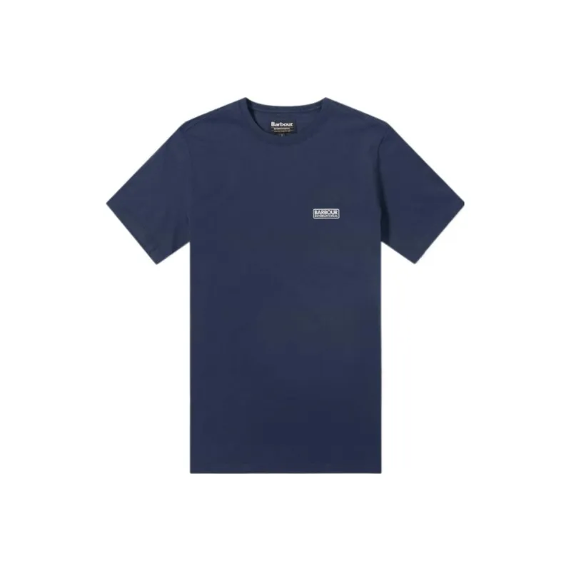 BARBOUR T Shirt Men's Marine Blue-0