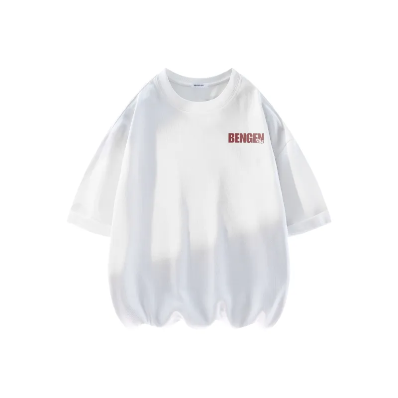 BENGEN T Shirts Unisex-21