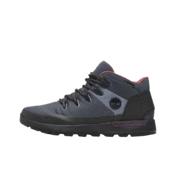 Timberland Sprint Trekker Anti Slip Wear Resistant Mid Top Hiking Shoes Men's Blue