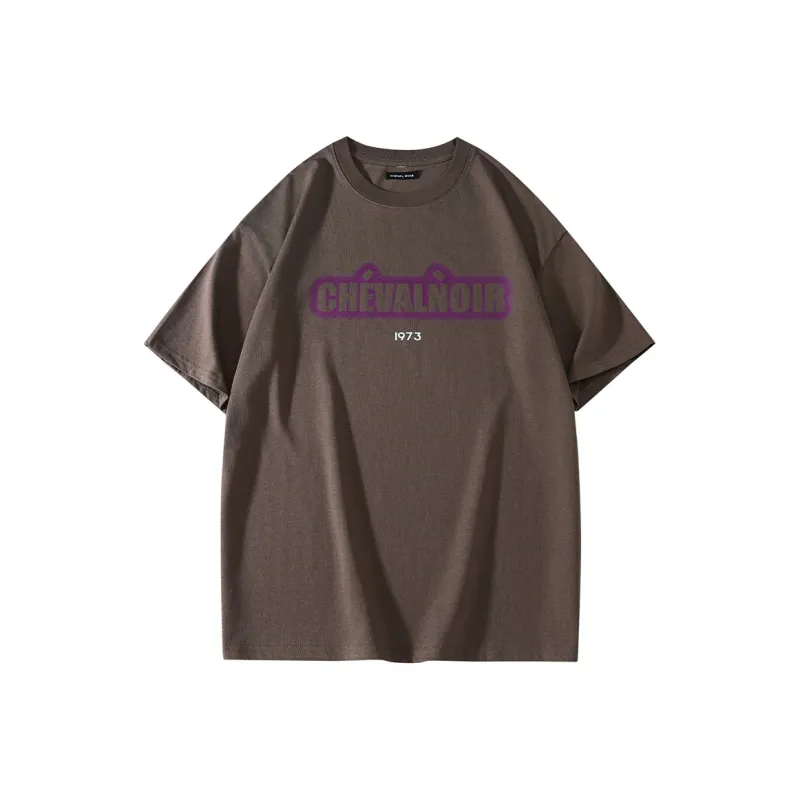 CHEVAL NOIR T Shirts Unisex-9