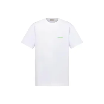 DIOR T Shirts Men White